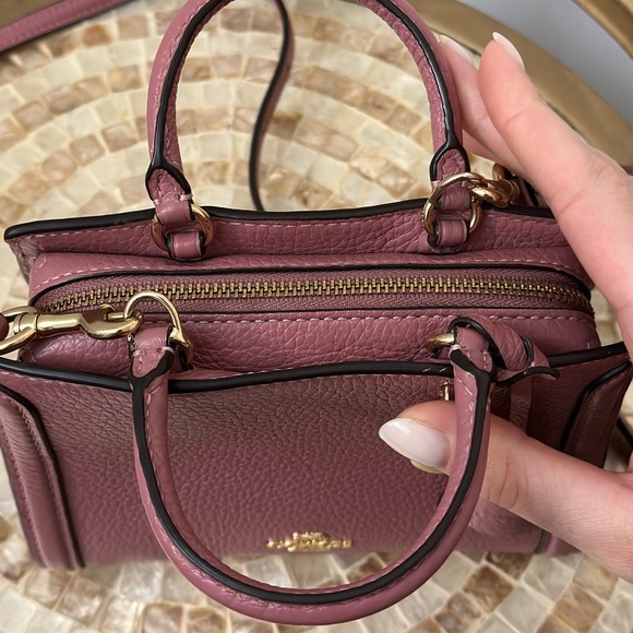 Amazing Coach Micro Zoe Crossbody bag - Picture 8 of 13